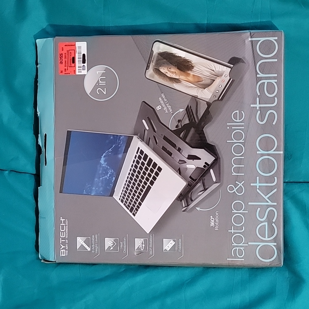 💻🔥💻🔥NWT Laptop & Mobile Desktop Stand💻🔥💻🔥